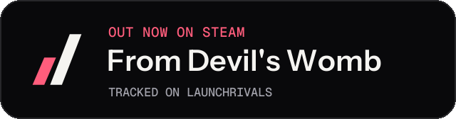 Dark launch badge for From Devil's Womb