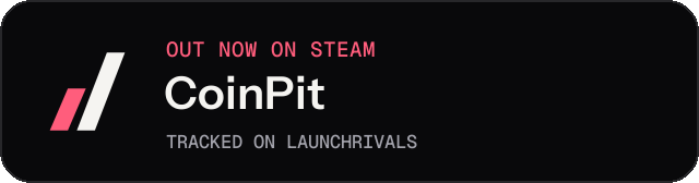 Dark launch badge for CoinPit