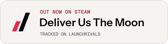 Light launch badge for Deliver Us The Moon