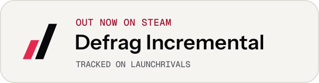 Light launch badge for Defrag Incremental