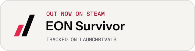 Light launch badge for EON Survivor