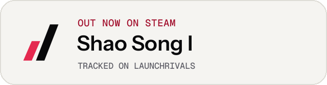 Light launch badge for Shao Song I