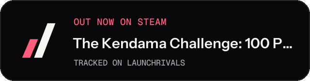Dark launch badge for The Kendama Challenge: 100 Players
