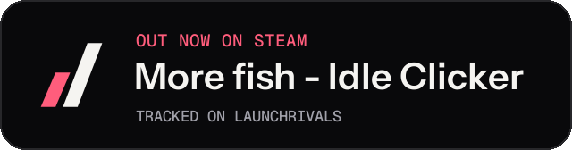 Dark launch badge for More fish - Idle Clicker