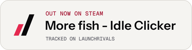 Light launch badge for More fish - Idle Clicker