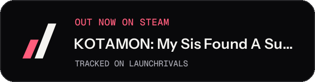 Dark launch badge for KOTAMON: My Sis Found A Super-Rare Card In Her Cereal Box, So I Became A Garbage Man To Find The Entire Collection And Earn $1,000,000