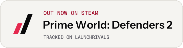 Light launch badge for Prime World: Defenders 2
