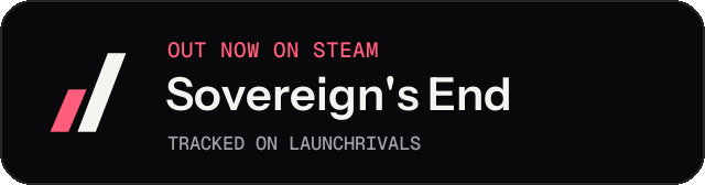 Dark launch badge for Sovereign's End