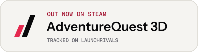 Light launch badge for AdventureQuest 3D