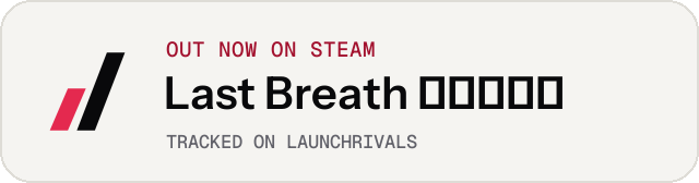 Light launch badge for Last Breath 最后的气息
