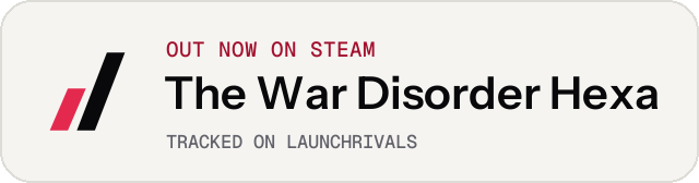 Light launch badge for The War Disorder Hexa