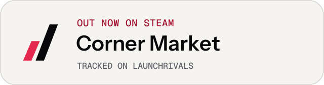 Light launch badge for Corner Market