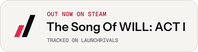 Light launch badge for The Song Of WILL: ACT I