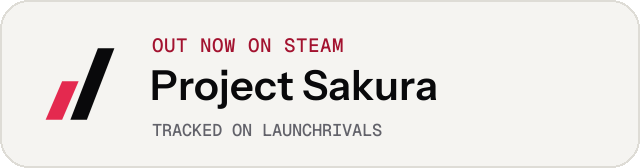 Light launch badge for Project Sakura