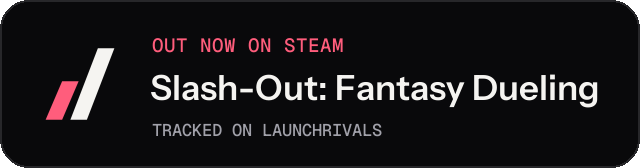 Dark launch badge for Slash-Out: Fantasy Dueling