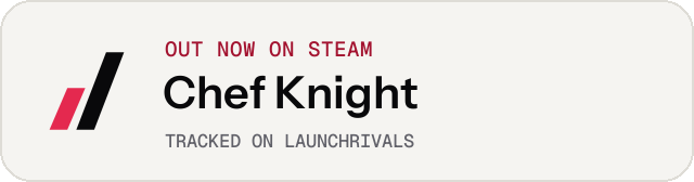 Light launch badge for Chef Knight