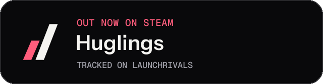 Dark launch badge for Huglings
