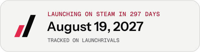 Light launch badge for Voidshift