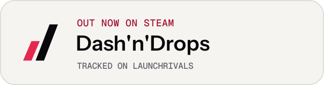 Light launch badge for Dash'n'Drops
