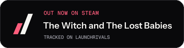 Dark launch badge for The Witch and The Lost Babies