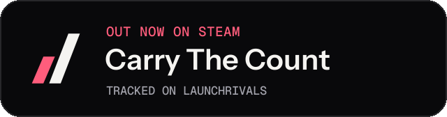Dark launch badge for Carry The Count