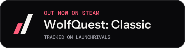 Dark launch badge for WolfQuest: Classic