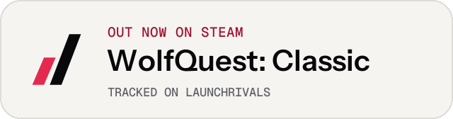 Light launch badge for WolfQuest: Classic
