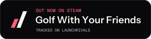 Dark launch badge for Golf With Your Friends