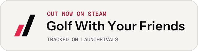 Light launch badge for Golf With Your Friends