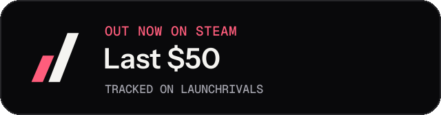Dark launch badge for Last $50