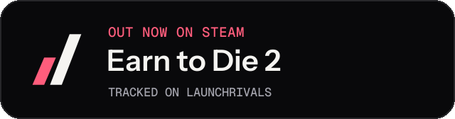 Dark launch badge for Earn to Die 2