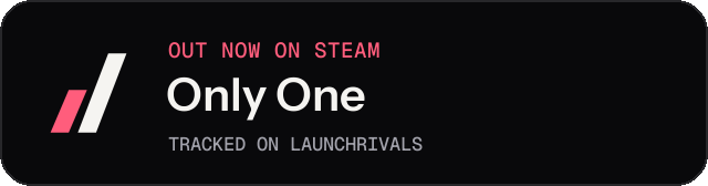 Dark launch badge for Only One
