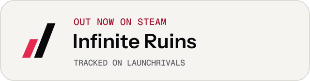 Light launch badge for Infinite Ruins