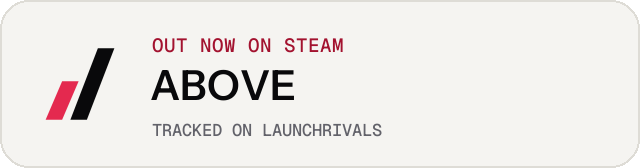 Light launch badge for ABOVE