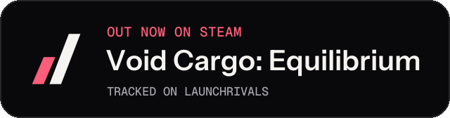 Dark launch badge for Void Cargo: Equilibrium