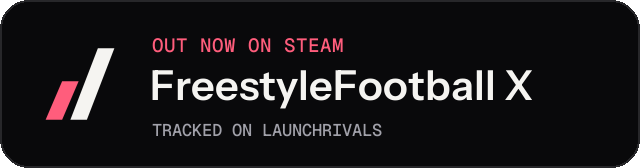 Dark launch badge for FreestyleFootball X