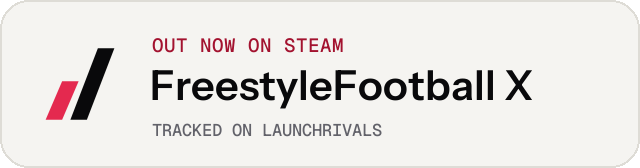 Light launch badge for FreestyleFootball X