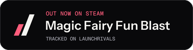 Dark launch badge for Magic Fairy Fun Blast