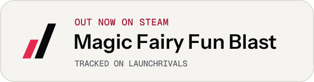 Light launch badge for Magic Fairy Fun Blast