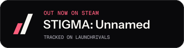 Dark launch badge for STIGMA: Unnamed