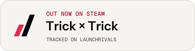 Light launch badge for Trick × Trick