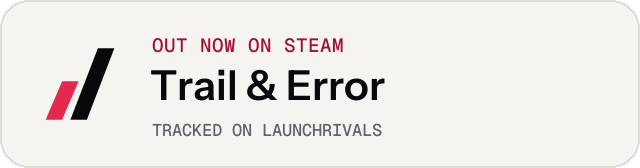 Light launch badge for Trail & Error
