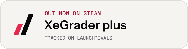 Light launch badge for XeGrader plus
