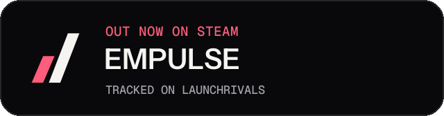 Dark launch badge for EMPULSE