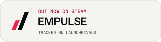 Light launch badge for EMPULSE