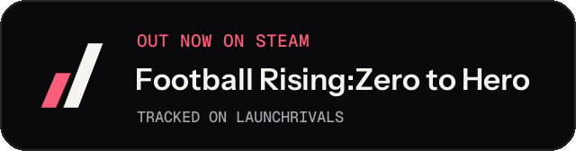 Dark launch badge for Football Rising:Zero to Hero