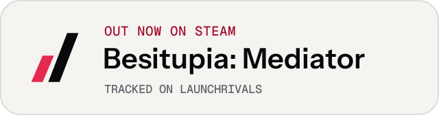 Light launch badge for Besitupia: Mediator