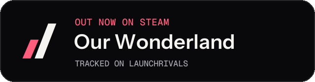 Dark launch badge for Our Wonderland