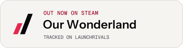 Light launch badge for Our Wonderland