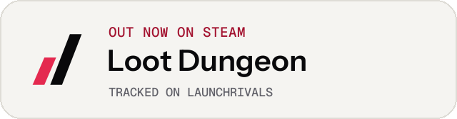 Light launch badge for Loot Dungeon
